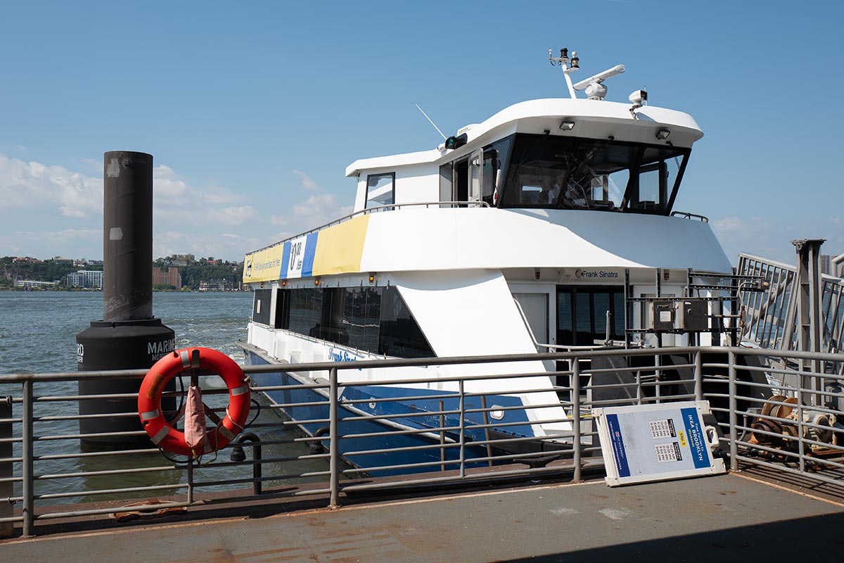 NYC Ferry. Photo: 123nyc.org / Raman Shaunia