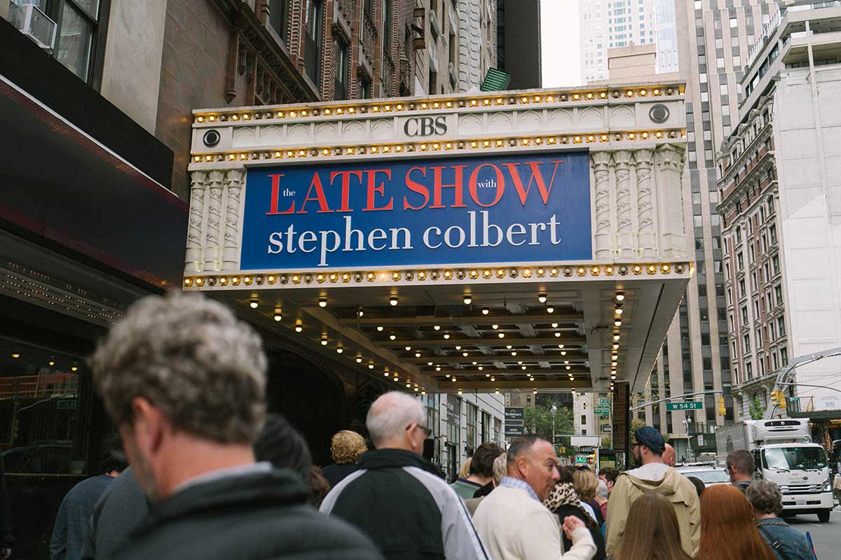 Late Night Show Tickets In New York. Photo: 123nyc.org / Raman Shaunia